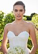 Mori Lee 2740 Sofina Pleated Skirt Beaded Sweetheart Neck Bridal Dress