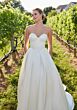 Mori Lee 2740 Sofina Pleated Skirt Beaded Sweetheart Neck Bridal Dress