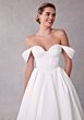 Mori Lee 2740 Sofina Pleated Skirt Beaded Sweetheart Neck Bridal Dress