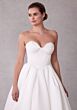 Mori Lee 2740 Sofina Pleated Skirt Beaded Sweetheart Neck Bridal Dress