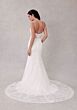 Mori Lee 2741 Sierra Plunging Neck Removable Overskirt Bridal Dress