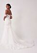 Mori Lee 2742 Sunrose Sheer Back Off-The-Shoulder Lace Bridal Dress