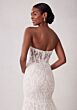 Mori Lee 2742 Sunrose Sheer Back Off-The-Shoulder Lace Bridal Dress