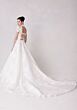 Mori Lee 2745 Sarah High Neck Strappy Back Lace Bridal Dress