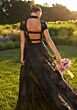 Mori Lee 2745 Sarah High Neck Strappy Back Lace Bridal Dress