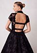 Mori Lee 2745 Sarah High Neck Strappy Back Lace Bridal Dress