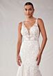 Mori Lee 2746 Sienna Double Waistband Scoop Back Bridal Gown