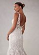 Mori Lee 2746 Sienna Double Waistband Scoop Back Bridal Gown