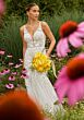 Mori Lee 2746 Sienna Double Waistband Scoop Back Bridal Gown
