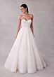 Mori Lee 2747 Serendipity Ruched Bodice Sweetheart Neck Bridal Gown