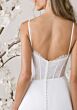 Mori Lee 1010004 Irina Draped Skirt Asymmetric Waist Wedding Gown
