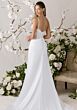 Mori Lee 1010004 Irina Draped Skirt Asymmetric Waist Wedding Gown