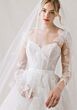 Mori Lee 1010007 Chasse Corset Bodice Sweetheart Neck Wedding Gown