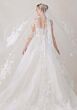 Mori Lee 1010007 Chasse Corset Bodice Sweetheart Neck Wedding Gown