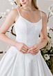 Mori Lee 1010008 Lili Scoop Neck Spaghetti Strap Wedding Gown