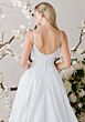 Mori Lee 1010008 Lili Scoop Neck Spaghetti Strap Wedding Gown