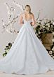 Mori Lee 1010008 Lili Scoop Neck Spaghetti Strap Wedding Gown