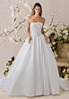 Mori Lee 1010009 Lise Back Bow Strapless Wedding Gown