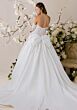Mori Lee 1010009 Lise Back Bow Strapless Wedding Gown