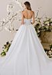 Mori Lee 1010009 Lise Back Bow Strapless Wedding Gown