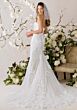 Mori Lee 1010010 Celina Strapless Plunging Neck Mermaid Wedding Gown