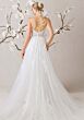 Mori Lee 1010011 Celestine Scoop Back Spaghetti Strap Wedding Gown