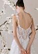 Mori Lee 1010012 Yvette Plunging Neck Scoop Back Wedding Gown