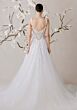 Mori Lee 1010012 Yvette Plunging Neck Scoop Back Wedding Gown