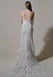 Mori Lee 1010014 Lysette Bow Back Scalloped Neck Wedding Gown