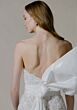 Mori Lee 1010014 Lysette Bow Back Scalloped Neck Wedding Gown