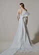 Mori Lee 1010014 Lysette Bow Back Scalloped Neck Wedding Gown