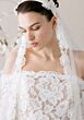 Mori Lee 1010015 Posy Off The Shoulder Long Sleeve Bridal Dress