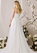 Mori Lee 1010017 Pavlova Godet Skirt Sweetheart Neck Bridal Dress