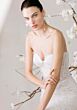 Mori Lee 1010018 Valentin Corset Bodice Scalloped Hem Bridal Dress