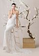 Mori Lee 1010018 Valentin Corset Bodice Scalloped Hem Bridal Dress
