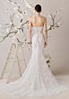 Mori Lee 1010018 Valentin Corset Bodice Scalloped Hem Bridal Dress