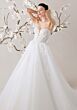 Mori Lee 1010019 Odette Plunging Neck Strapless Bridal Dress
