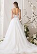 Mori Lee 1010021 Myrtha Sheer Side Scoop Back Bridal Dress