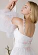 Mori Lee 1010023 Jete High Slit Draped Bodice Bridal Dress