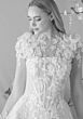 Mori Lee 1010024 Alina Basque Waist Strapless Bridal Dress