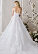 Mori Lee 1010024 Alina Basque Waist Strapless Bridal Dress