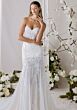 Mori Lee 1010025 Baila Strapless Sweetheart Neck Bridal Dress