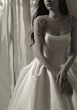 Mori Lee 1010026 Elodie Pick-Up Skirt Spaghetti Strap Bridal Dress