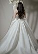 Mori Lee 1010026 Elodie Pick-Up Skirt Spaghetti Strap Bridal Dress