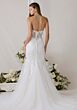 Mori Lee 1010028 Lysander Godet Skirt Off The Shoulder Bridal Dress