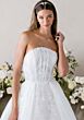 Mori Lee 1010029 Carlotta Strapless Corset Bodice Bridal Dress