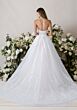 Mori Lee 1010029 Carlotta Strapless Corset Bodice Bridal Dress