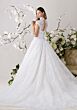 Mori Lee 1010030 Nikiya Sweetheart Neck Illusion Topper Bridal Dress