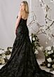 Mori Lee 1010032 Menages Curved Neck Strapless Lace Bridal Dress