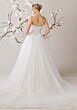 Mori Lee 1010033 Noemi Scoop Neck Removable Sleeve Bridal Dress
